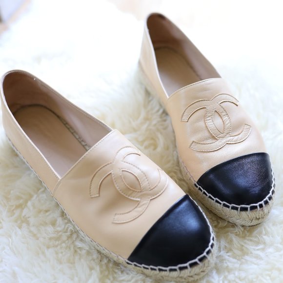 chanel espadrilles 41